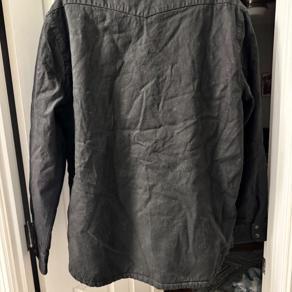 Taylor Stitch Western Shirt Jacket Washed 44 - Picture 2 of 3